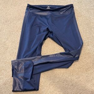 Tek Gear Deep Blue Workout Leggings